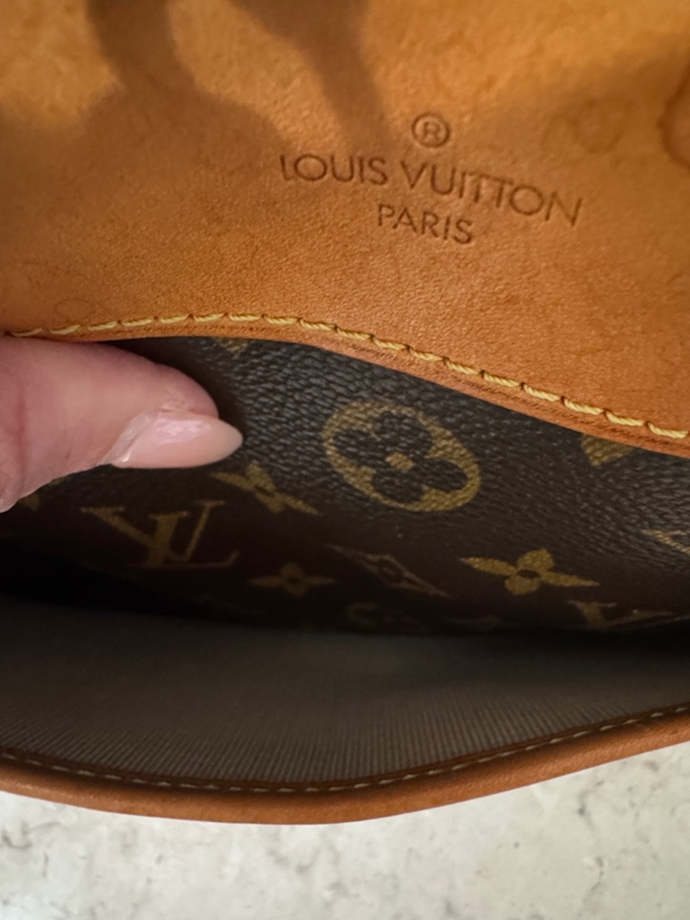 Louis Vuitton Monogram Trouville - Picture 8 of 14